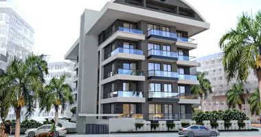 Apartamento 2 habitaciones en Alanya, Turquía