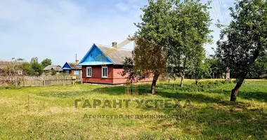 Maison dans Miedna, Biélorussie