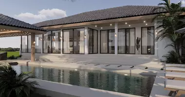 Villa 3 chambres avec Meublesd, avec Terrasse, avec Piscine dans Bali, Indonésie
