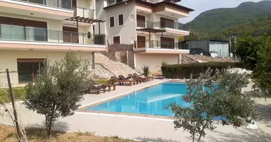 Villa 9 rooms with parking, with Swimming pool, with Меблированная in Alanya, Turkey