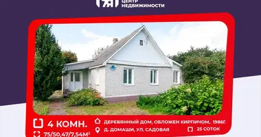 House in Damasy, Belarus