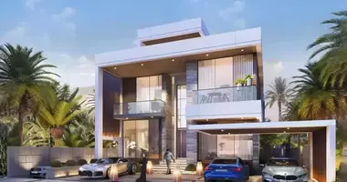 Adosado Adosado 6 habitaciones con Balcón, con Amueblado, con Aire acondicionado en Dubái, Emiratos Árabes Unidos