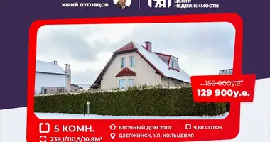 Casa en Dzyarzhynsk, Bielorrusia