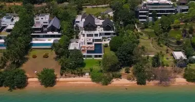 Villa 8 chambres avec Fenêtres double vitrage, avec Meublesd, avec Climatiseur dans Phuket, Thaïlande