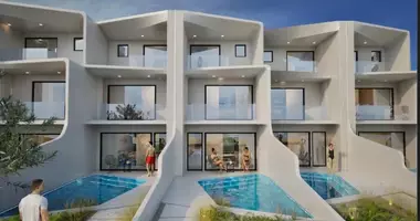 Mieszkanie 3 pokoi w Agios Pavlos, Grecja