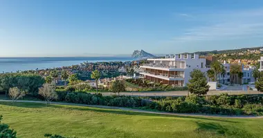 Penthouse 5 zimmer mit Klimaanlage, mit Meerblick, mit Parken in San Roque, Spanien