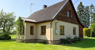 Haus in Poswol, Litauen