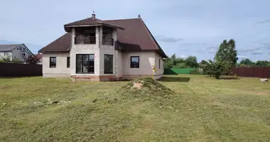 Chalet dans Zdanovicki siel ski Saviet, Biélorussie