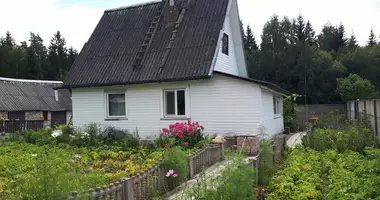 House in Kalodziezski sielski Saviet, Belarus