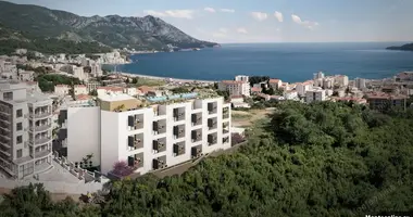 Apartamento 2 habitaciones en Becici, Montenegro