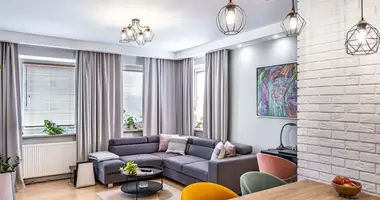 Apartamento 2 habitaciones en Varsovia, Polonia