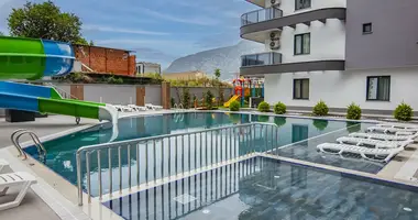 Penthouse 4 pokoi z Balkon, z Klimatyzator, z Widok na morze w Mahmutlar, Turcja