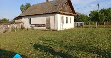 Maison dans Pietrykaw, Biélorussie