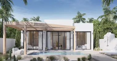 Villa 2 chambres avec Fenêtres double vitrage, avec Meublesd, avec Climatiseur dans Phuket, Thaïlande