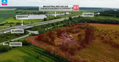 Plot of land in Babtai, Lithuania