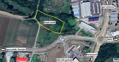 Plot of land in Egri jaras, Hungary