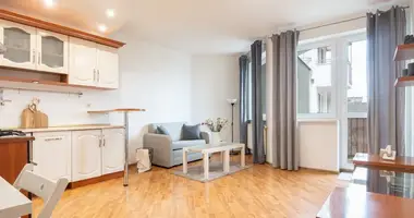 Apartamento 2 habitaciones en Varsovia, Polonia