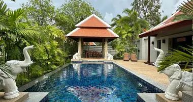 Villa 4 bedrooms with Double-glazed windows, with Furnitured, with Air conditioner in Phuket, Thailand