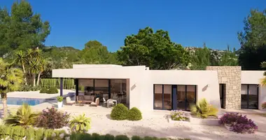 Villa 3 bedrooms with Garage, with bathroom, with private pool in Benissa, Spain