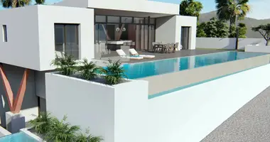 Villa 5 chambres avec Terrasse, avec vannaya bathroom, avec lichnyy basseyn private pool dans Rojales, Espagne