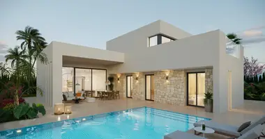 Villa 4 bedrooms in Aspe, Spain