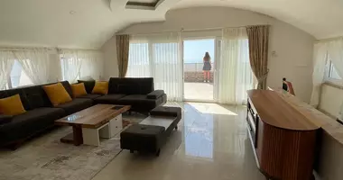 Villa 6 rooms with furniture, with air conditioning, with sea view in Alanya, Turkey