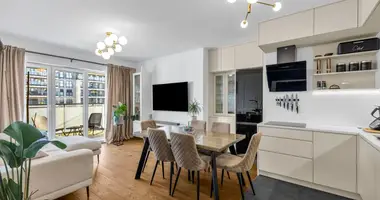 3 room apartment in Warsaw, Poland