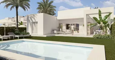 Villa 3 bedrooms with Terrace in Almoradi, Spain