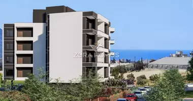 2 room apartment with parking, with elevator, with sea view in Isikli, Turkey