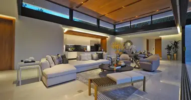 Villa 4 bedrooms with Double-glazed windows, with Furnitured, with Air conditioner in Phuket, Thailand