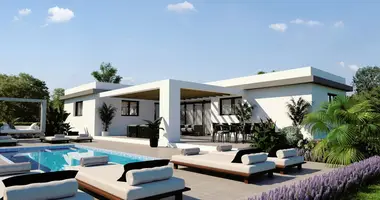 Bungalow Bungalow de 3 dormitorios en Xylotymbou, Chipre