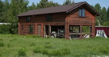 Maison dans Puchavicki siel ski Saviet, Biélorussie