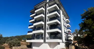 Penthouse 3 bedrooms with Balcony, with Air conditioner, with Sea view in Alanya, Turkey