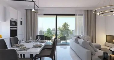 Apartamento 2 habitaciones en Larnaca, Chipre