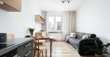 2 room apartment in Warsaw, Poland