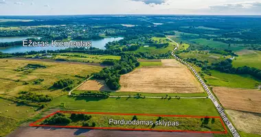 Plot of land in Gulbine, Lithuania