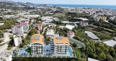 Mieszkanie 2 pokoi z balkon, z winda, z klimatyzacja w Konakli, Turcja
