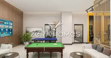 2 room apartment with parking, with elevator, with swimming pool in Karakocali, Turkey