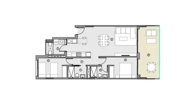 Apartamento 3 habitaciones en Torrevieja, España