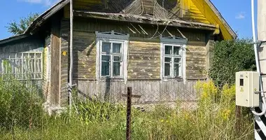 House in Chaciencycki sielski Saviet, Belarus