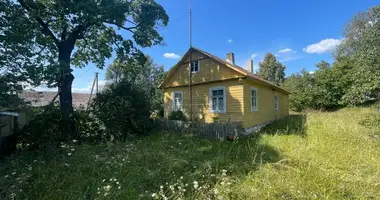 House in Gudonys, Lithuania