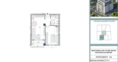 1 bedroom apartment in Paskuqan, Albania