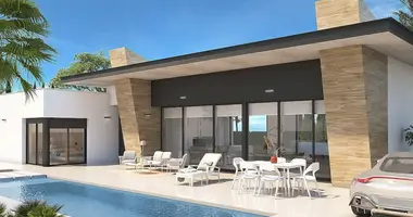 Villa 3 chambres avec vannaya bathroom, avec lichnyy basseyn private pool, avec Terrain de golf dans Rojales, Espagne