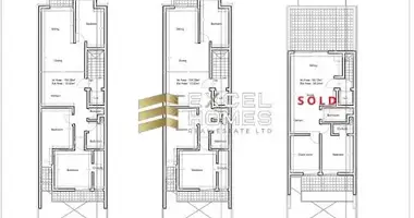 Apartamento 3 habitaciones en Mosta, Malta