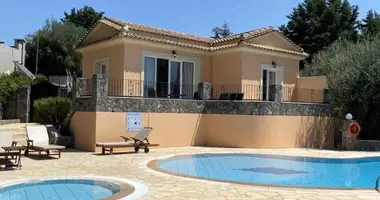 Villa 2 bedrooms with Swimming pool, with Mountain view in Gouvia, Greece