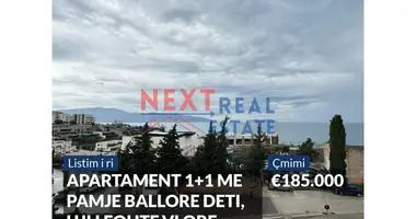 Apartamento 2 habitaciones en Vlora, Albania