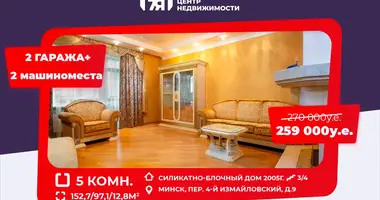 Apartamento 5 habitaciones en Minsk, Bielorrusia