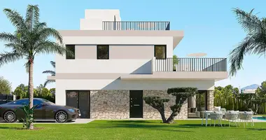 Villa 3 bedrooms with Balcony, with terrassa, with chicken_furniture in Las Escalericas, Spain