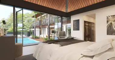 Villa 4 chambres avec Fenêtres double vitrage, avec Meublesd, avec Climatiseur dans Phuket, Thaïlande