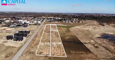 Plot of land in Kaunas, Lithuania